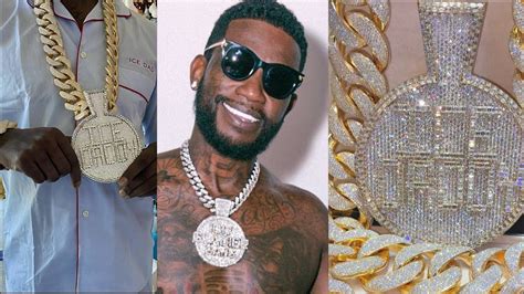 replica gucci mane chains|gucci mane ice daddy chain.